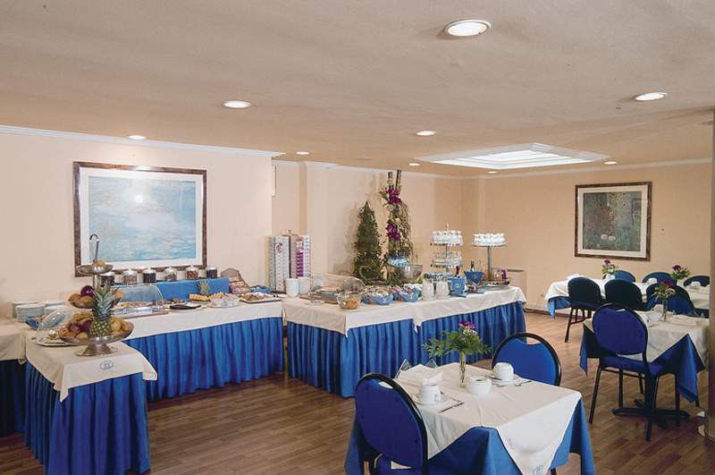 Hotel Abbot Барселона Ресторан фото
